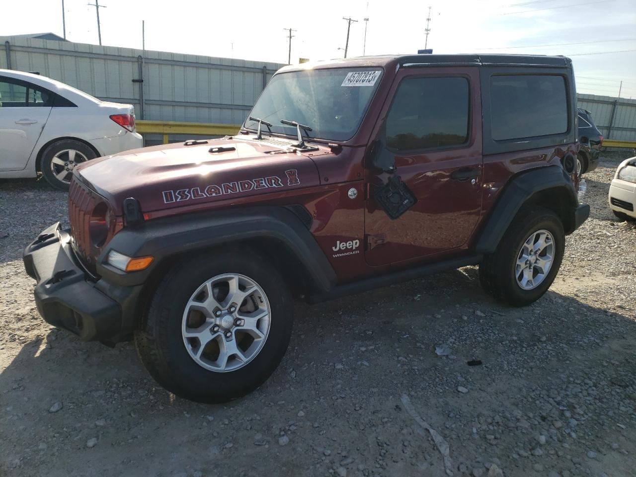 Jeep Wrangler 1978