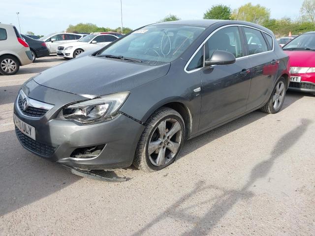 Vauxhall Astra Sri For Sale At Copart Uk Salvage Car Auctions