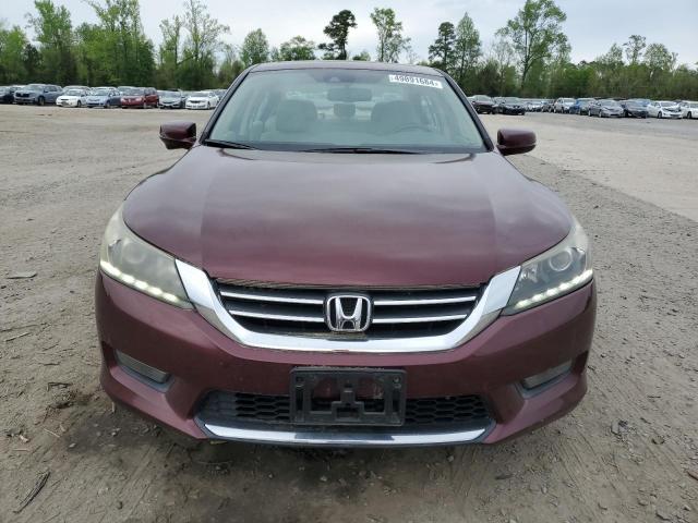 Honda Accord Exl Photos Nc Lumberton Repairable Salvage Car