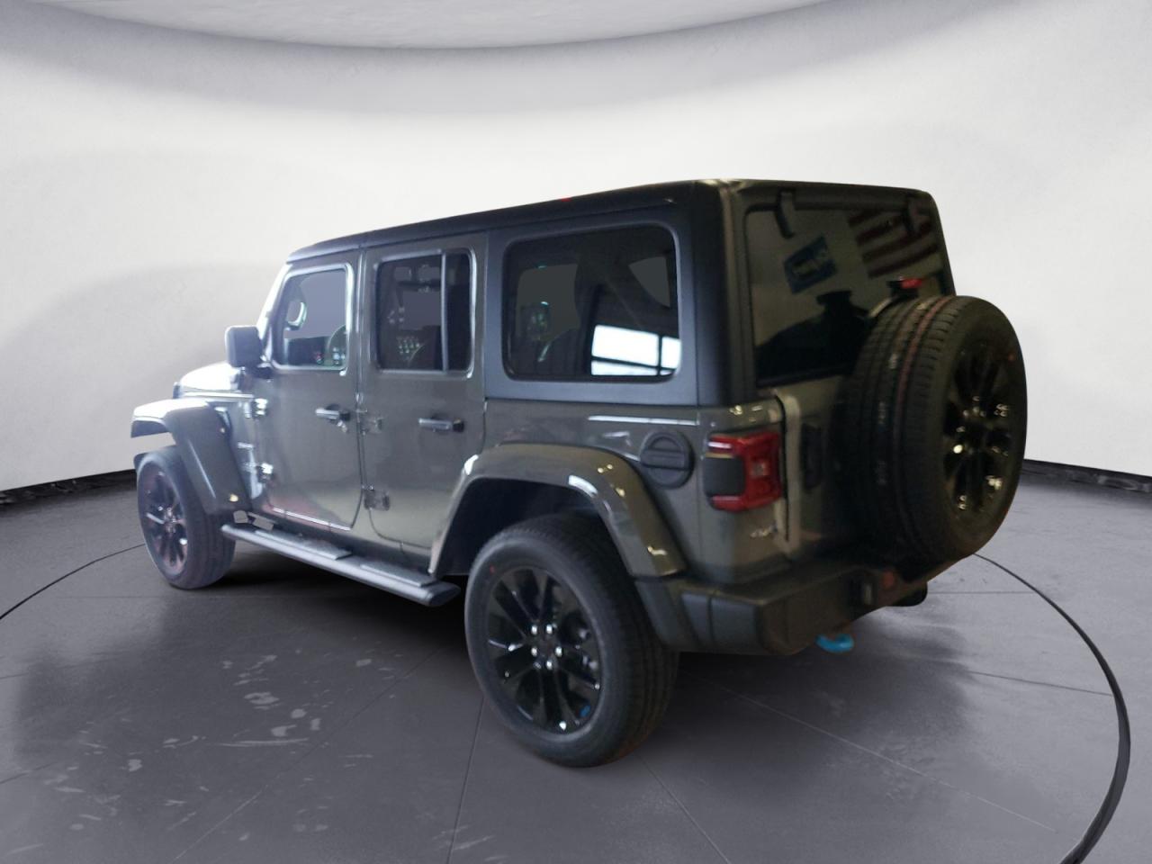 Jeep Wrangler Sahara