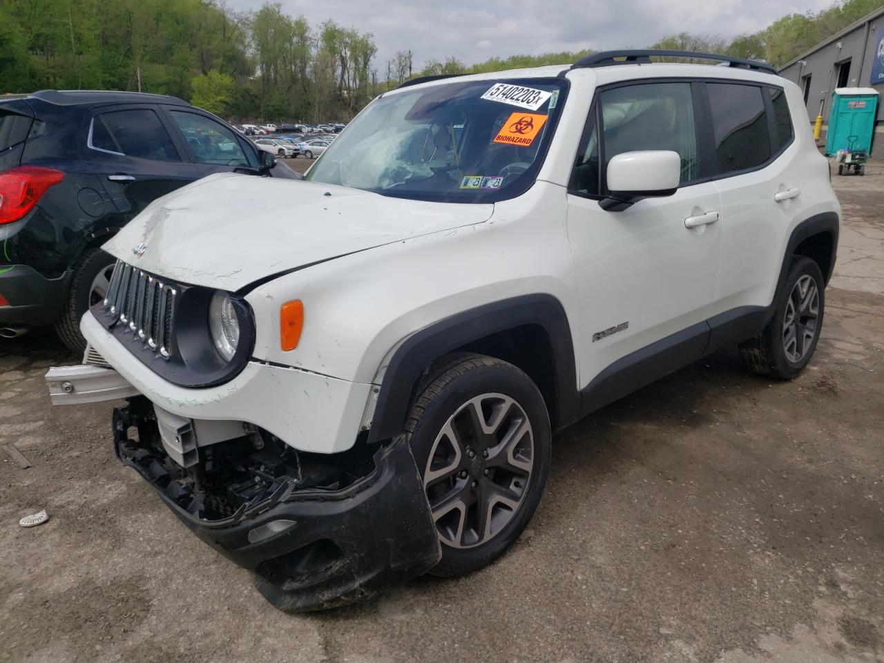 Jeep Renegade 2017