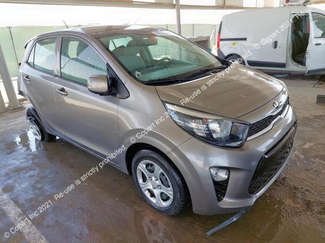 Kia Picanto Sale At Copart Middle East