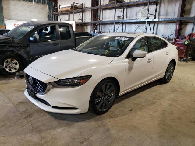 2018 MAZDA 6 GRAND TOURING For Sale IA DAVENPORT Wed Jul 19