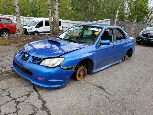 Jf Gd L Subaru Impreza Wrx Sti On Copart