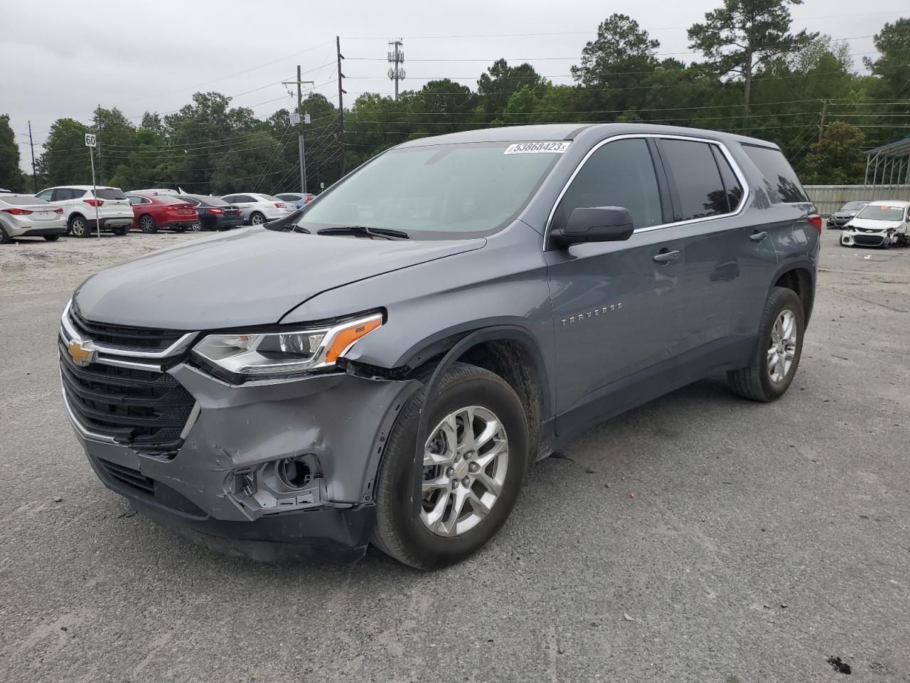 Chevrolet Traverse 2021