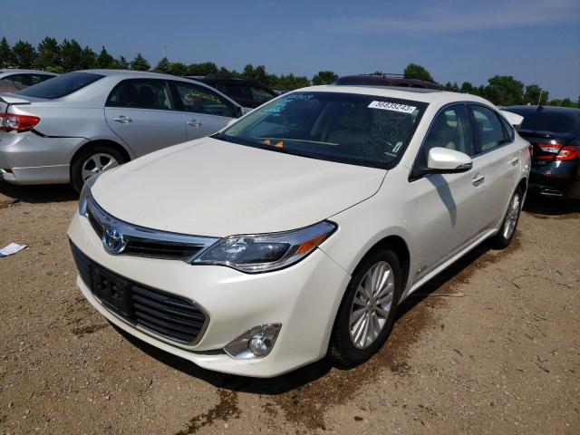 2014 TOYOTA AVALON HYBRID For Sale IL CHICAGO NORTH Thu Sep 07