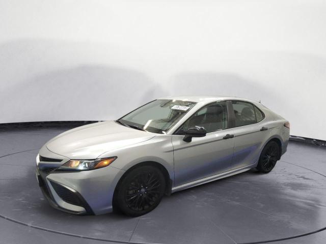 2021 TOYOTA CAMRY SE For Sale FL ORLANDO SOUTH Mon Jul 31 2023