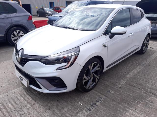 2021 RENAULT CLIO For Sale At Copart UK Salvage Car Auctions