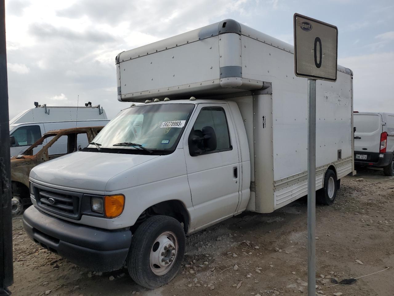 Ford Econoline E Super Duty Cutaway Van For Sale In Grand