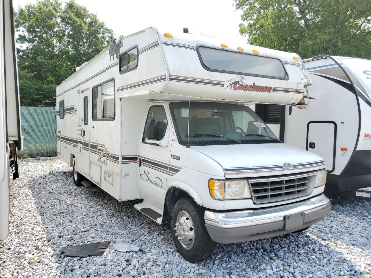 Ford Econoline E Super Duty Cutaway Van Rv For Sale In York