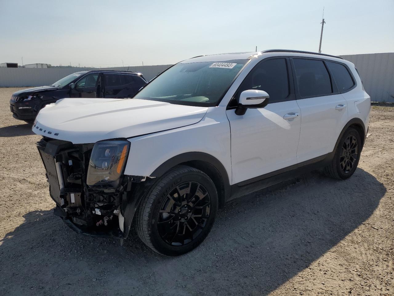 Kia Telluride Glacier White