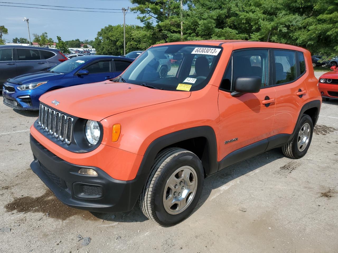 Jeep Renegade 2018