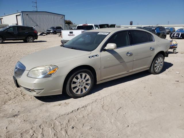 2010 BUICK LUCERNE CXL For Sale TX WACO Wed Dec 27 2023 Used