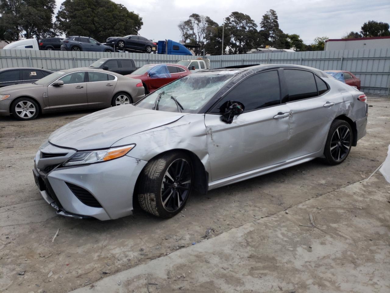 Camry TRD 2020