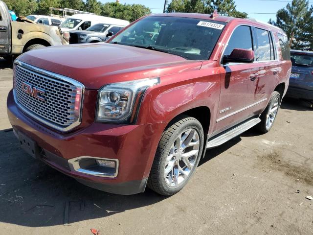 2016 GMC YUKON DENALI For Sale CO DENVER CENTRAL Tue Oct 24