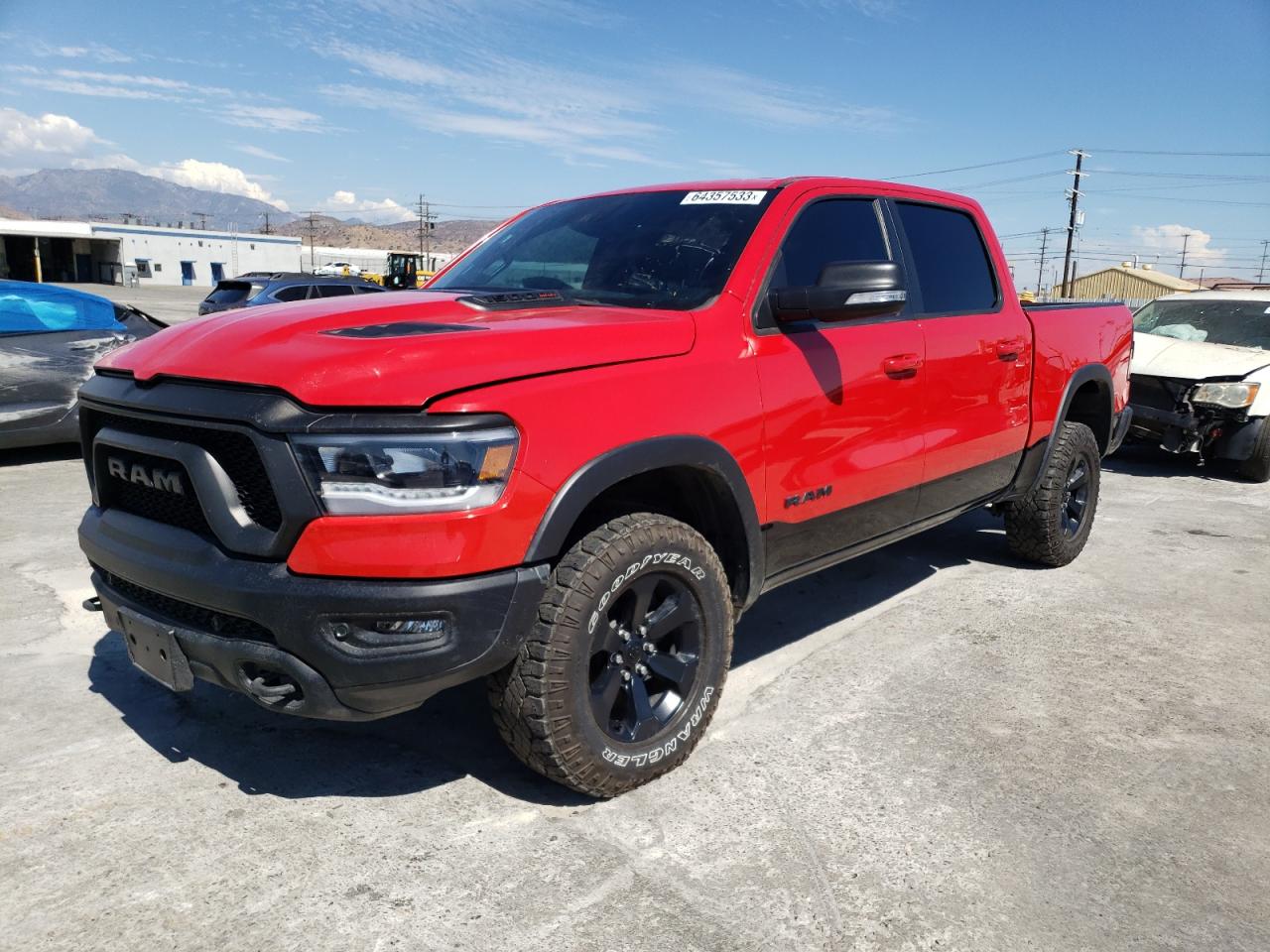 Ram 1500 Rebel