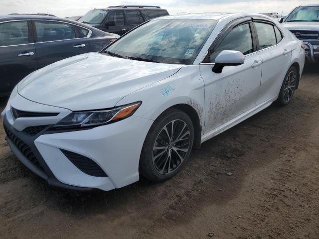 2020 TOYOTA CAMRY SE For Sale CO DENVER Thu Jan 25 2024 Used