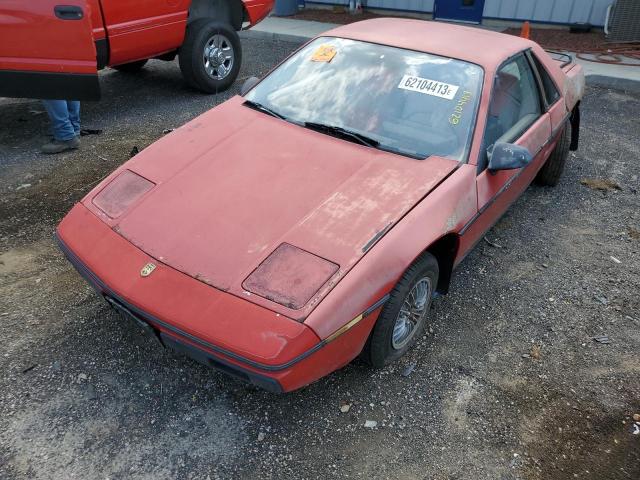 1984 PONTIAC FIERO SPORT Photos WI MADISON SOUTH Repairable