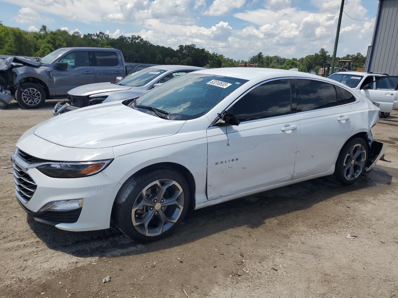 Chevrolet Malibu 2021