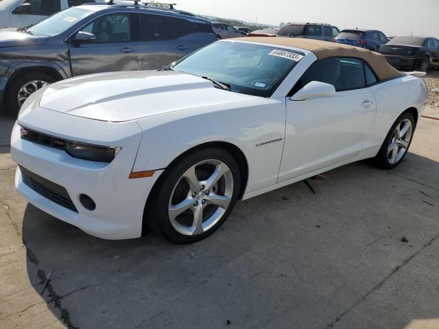 2015 CHEVROLET CAMARO LT For Sale TX DALLAS Mon Oct 16 2023