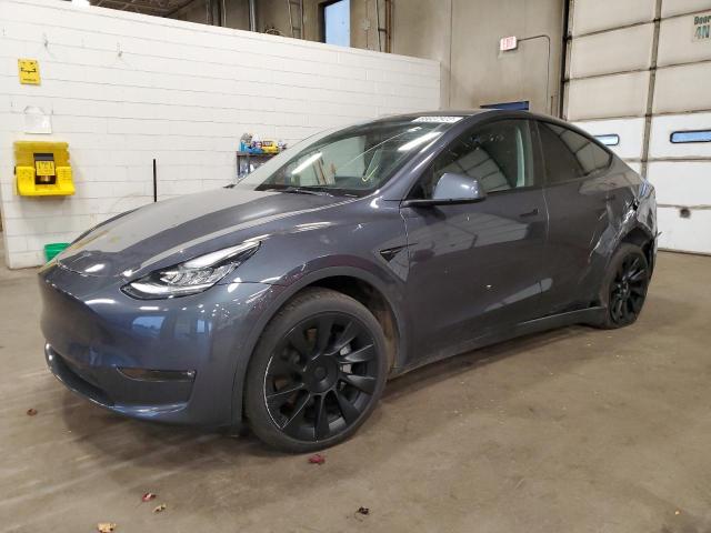 7SAYGDEE1NF338089 2022 Tesla Model Y On Copart