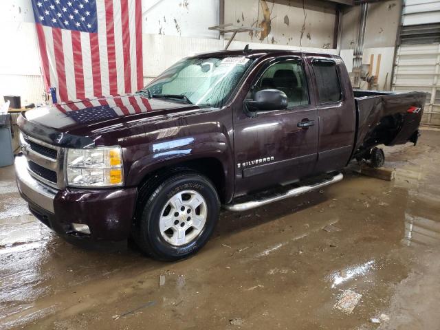 2008 CHEVROLET SILVERADO K1500 For Sale WY CASPER Wed Jan 24