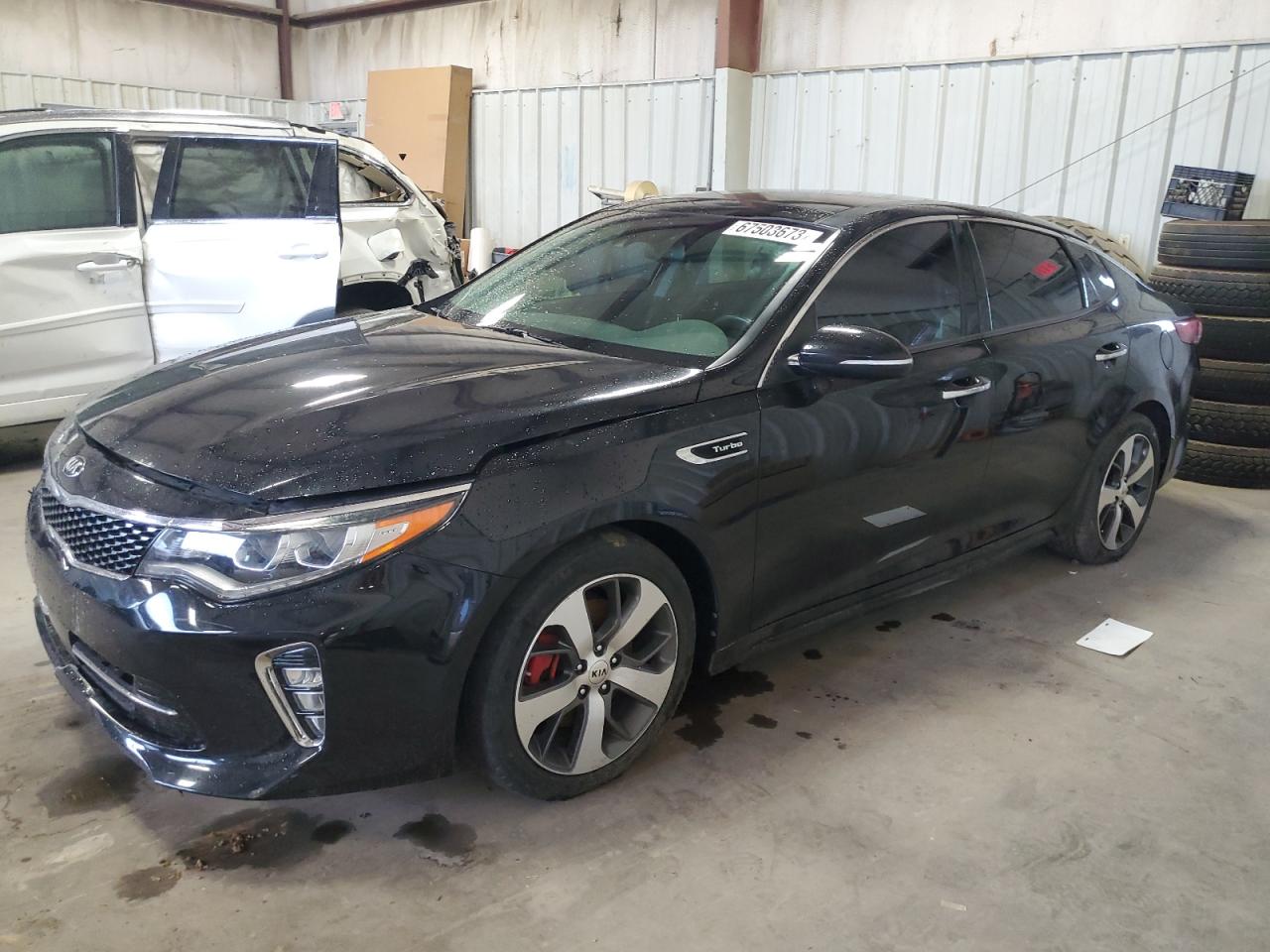 Kia Optima SX 2018