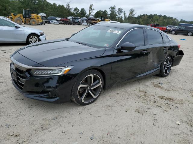 2021 HONDA ACCORD SPORT For Sale VA HAMPTON Tue Dec 05 2023