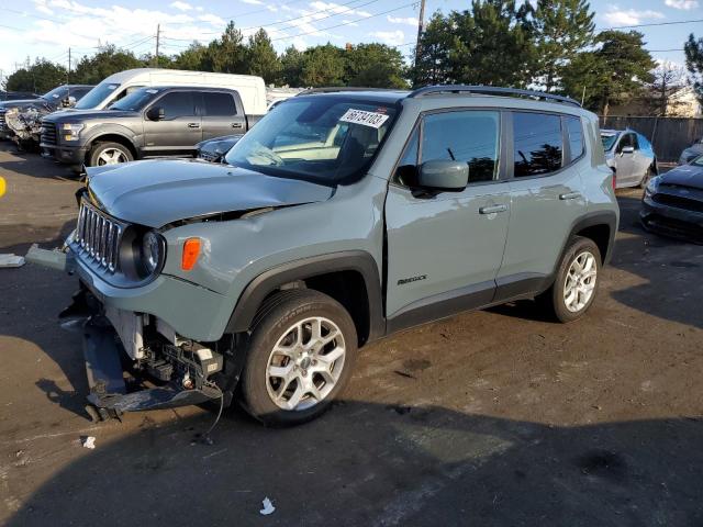 Jeep Renegade Latitude For Sale Co Denver Central Thu Jan