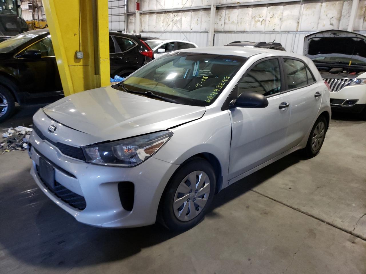 Kia Rio Silver