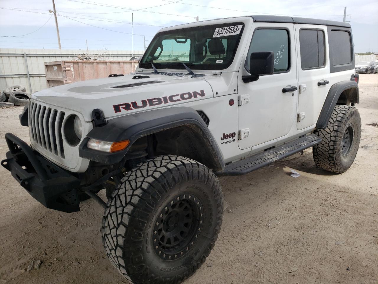 Jeep Rubicon 2019