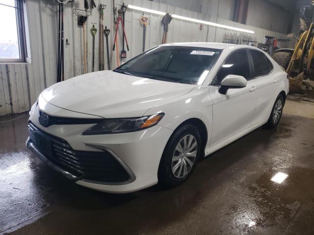 2022 TOYOTA CAMRY LE For Sale IL CHICAGO NORTH Thu Dec 21 2023