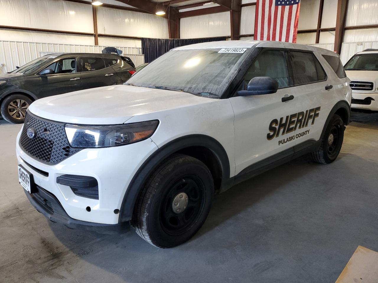 Ford Explorer Police Interceptor For Sale Ga Macon Thu Jan