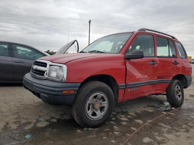 2003 CHEVROLET TRACKER For Sale TN NASHVILLE Mon Dec 04 2023