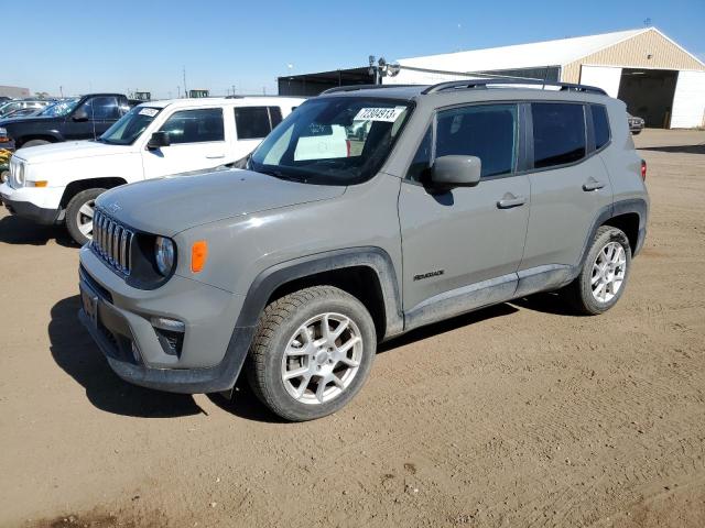 2019 JEEP RENEGADE LATITUDE For Sale CO DENVER Tue Nov 14 2023