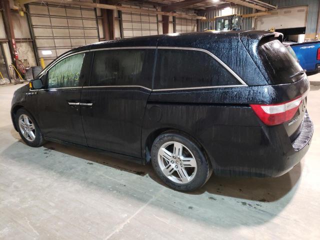 Honda Odyssey Touring Photos Ia Davenport Repairable Salvage