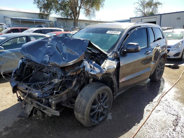 2021 JEEP GRAND CHEROKEE LAREDO For Sale NM ALBUQUERQUE Thu Jan