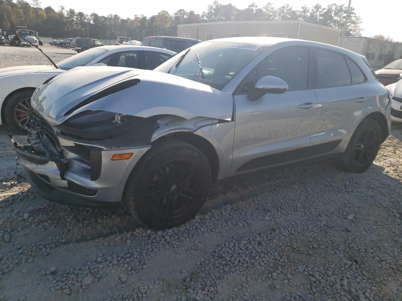 Porsche Macan 2020 Silver