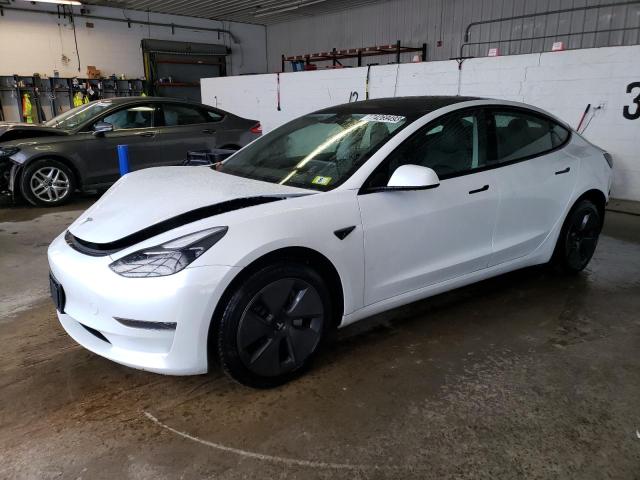 2023 TESLA MODEL 3 For Sale NH CANDIA Tue Jan 16 2024 Used