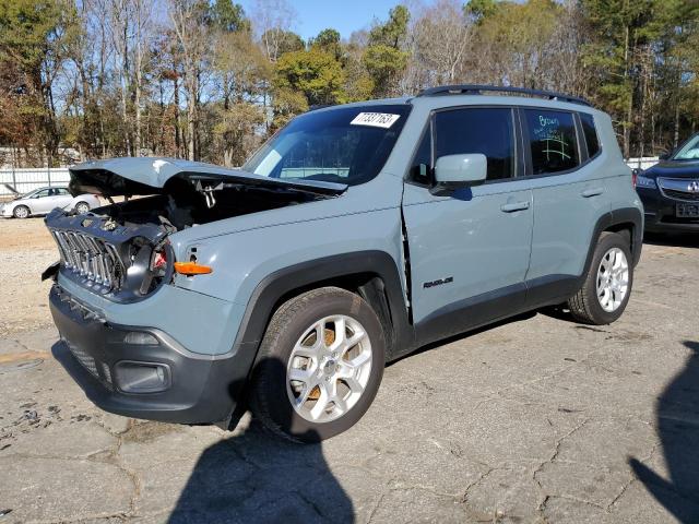 2018 JEEP RENEGADE LATITUDE For Sale GA ATLANTA WEST Fri Dec 29