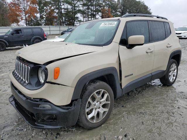 2015 JEEP RENEGADE LATITUDE For Sale GA ATLANTA EAST Wed Dec 06