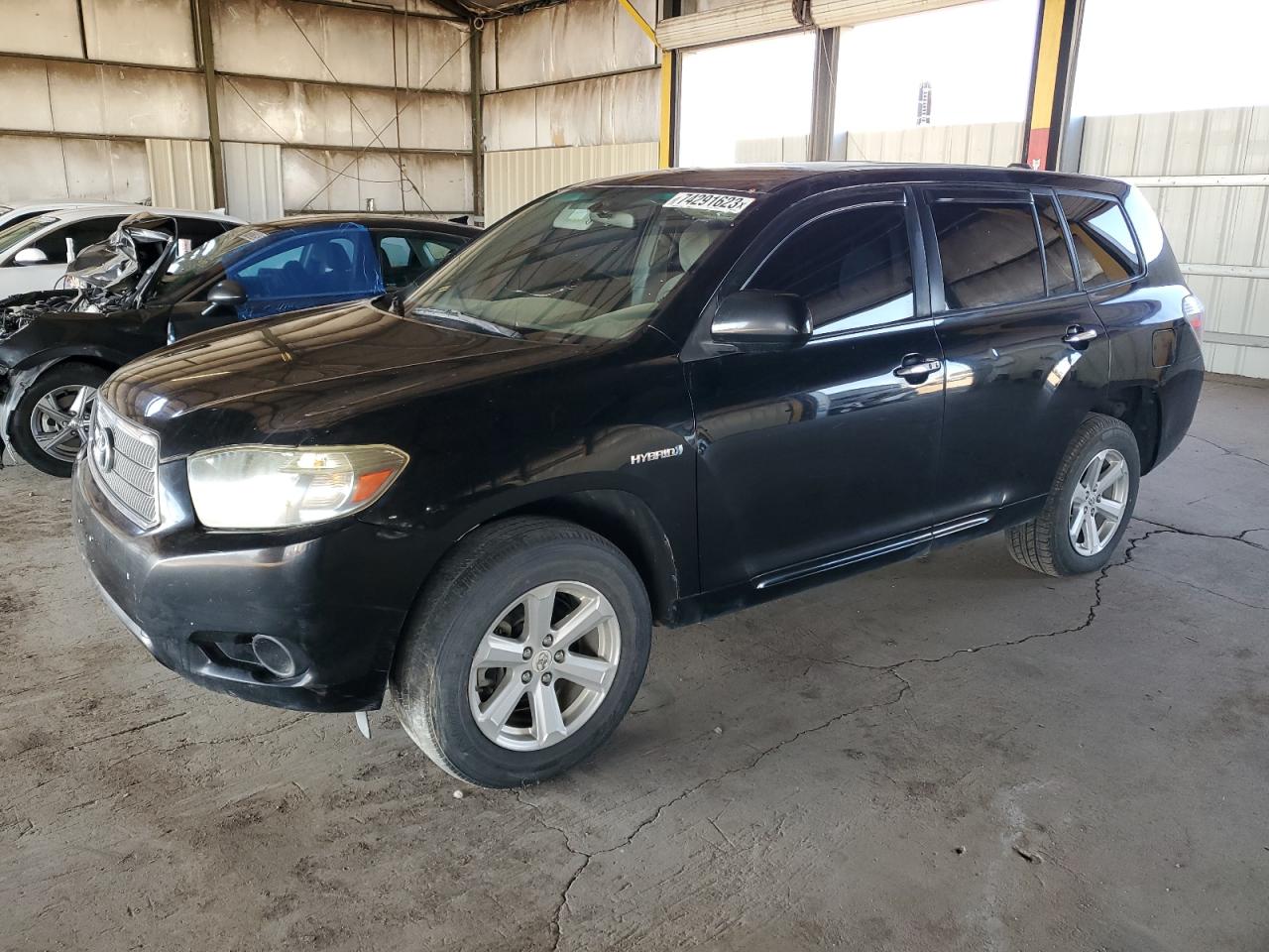 2010 TOYOTA HIGHLANDER HYBRID For Sale AZ PHOENIX Mon Dec 04