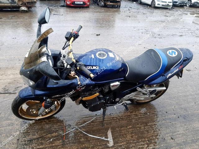 2003 SUZUKI GSF 1200 K For Sale At Copart UK Salvage Car Auctions