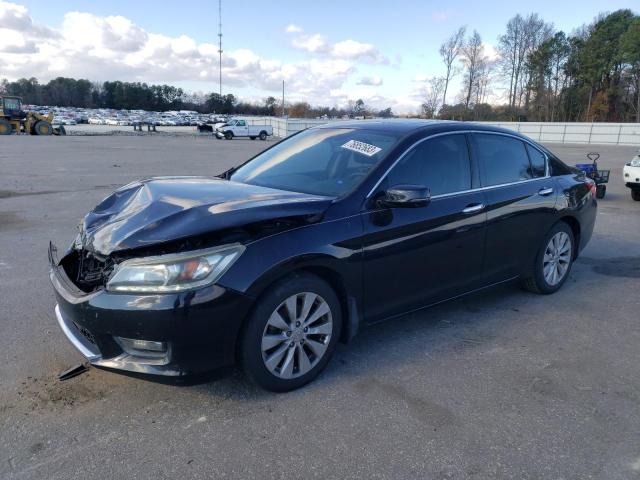 Honda Accord Exl Photos Nc Raleigh Repairable Salvage Car