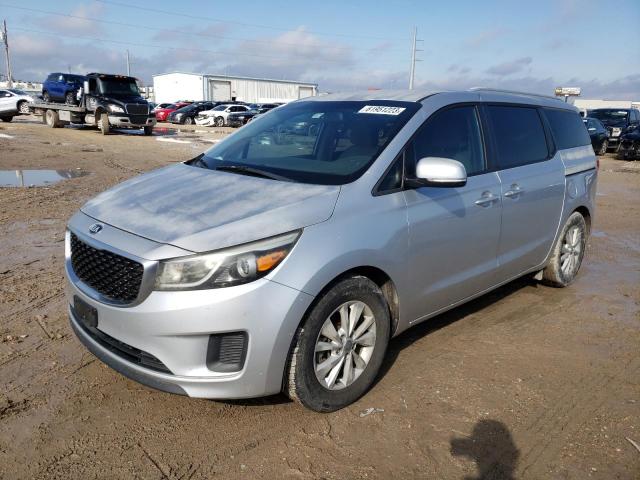 2015 KIA SEDONA LX For Sale TX WACO Wed Jan 24 2024 Used