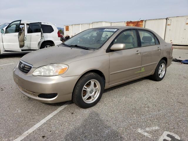 2008 TOYOTA COROLLA CE For Sale CA VAN NUYS Tue Feb 06 2024