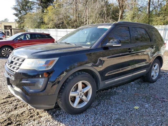 2016 FORD EXPLORER XLT For Sale NC RALEIGH NORTH Fri Jan 19