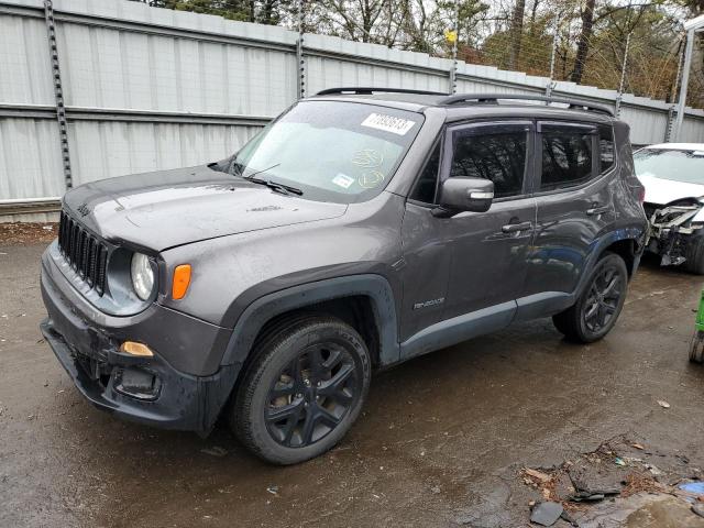 2017 JEEP RENEGADE LATITUDE For Sale GA ATLANTA WEST Fri Mar 15