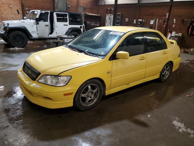 2003 MITSUBISHI LANCER OZ RALLY For Sale PA ALTOONA Thu Feb 08