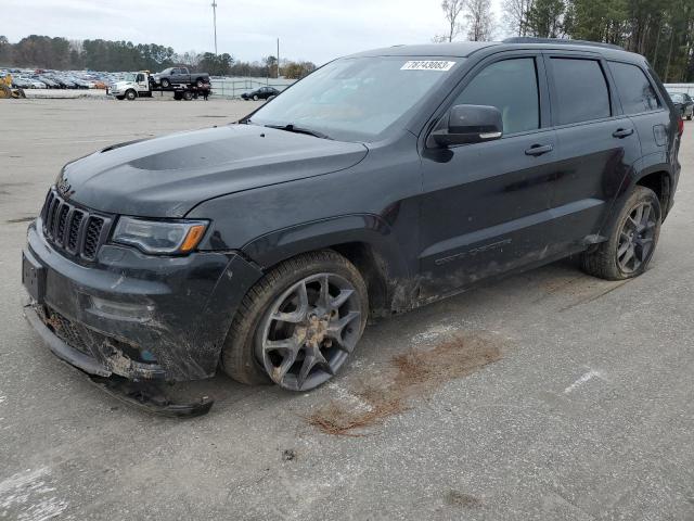 2019 JEEP GRAND CHEROKEE LIMITED For Sale NC RALEIGH Thu Jan 04